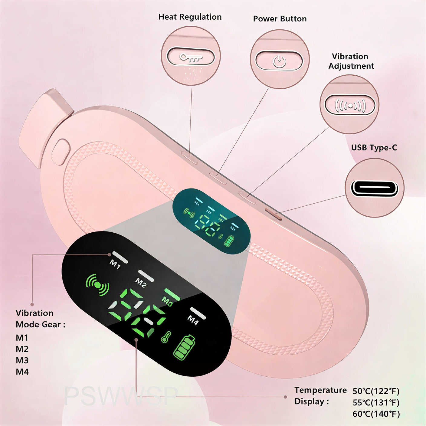 Period Cramp Relief Massager