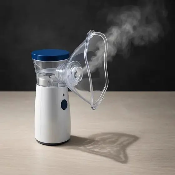 58% Offer-Mini Wireless Nebulizer for Kids & Adults