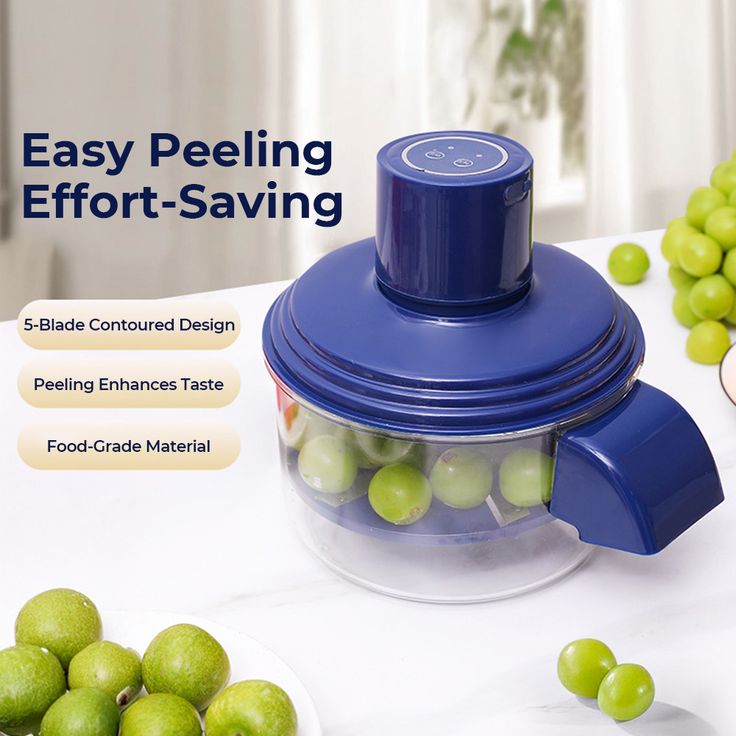 Smart Rechargeable Fruit Peeler