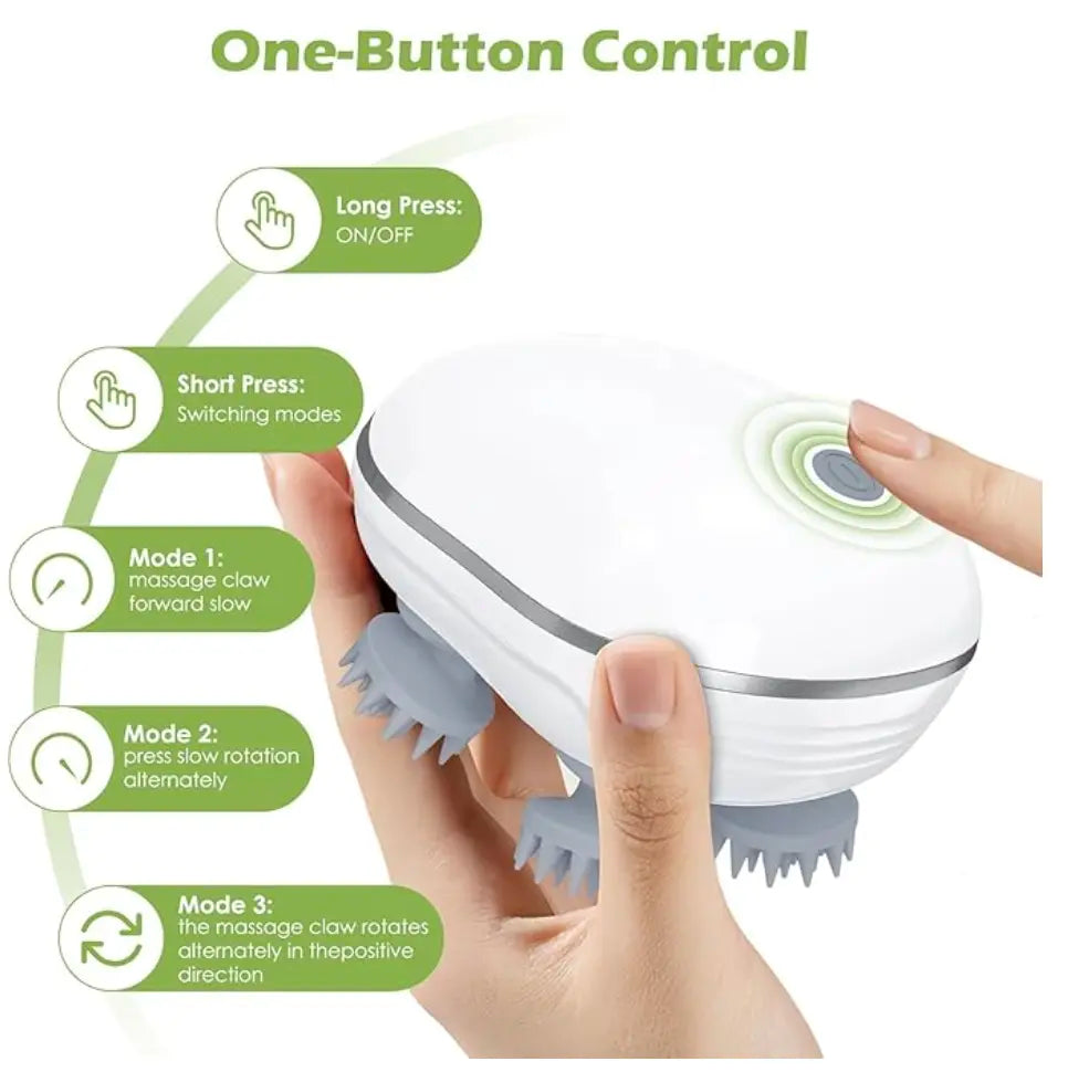 Head Massager For Scalp