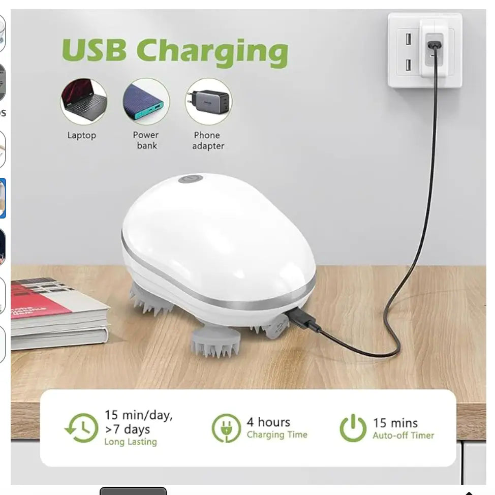 Head Massager For Scalp