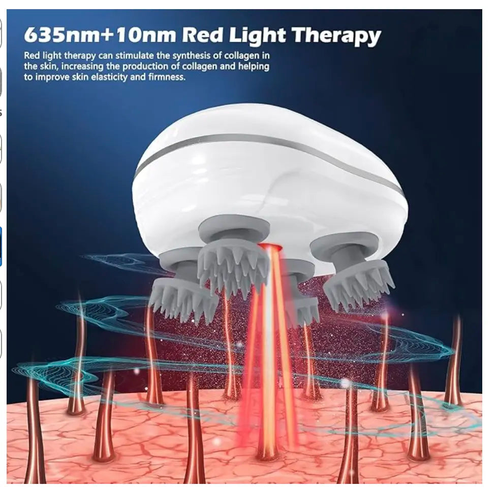 Head Massager For Scalp