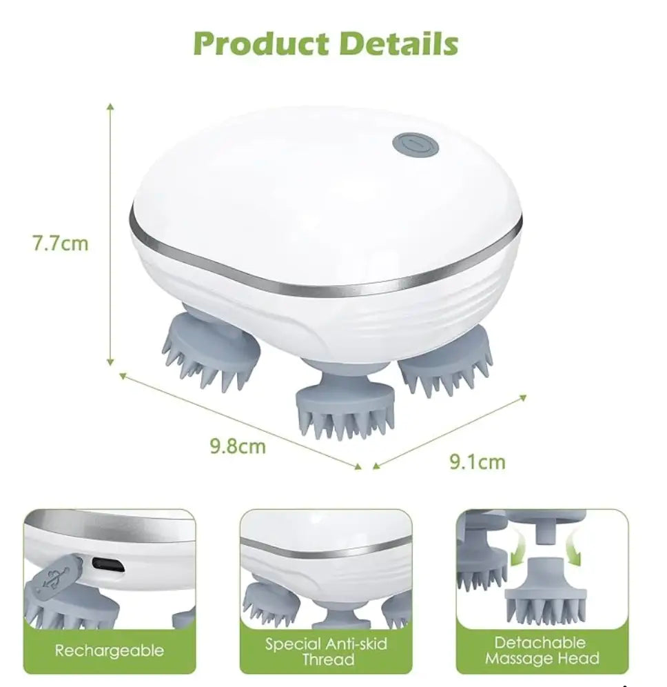 Head Massager For Scalp