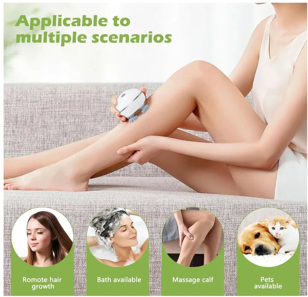 Head Massager For Scalp