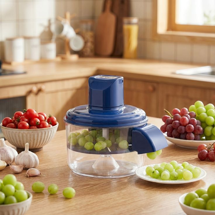 Smart Rechargeable Fruit Peeler