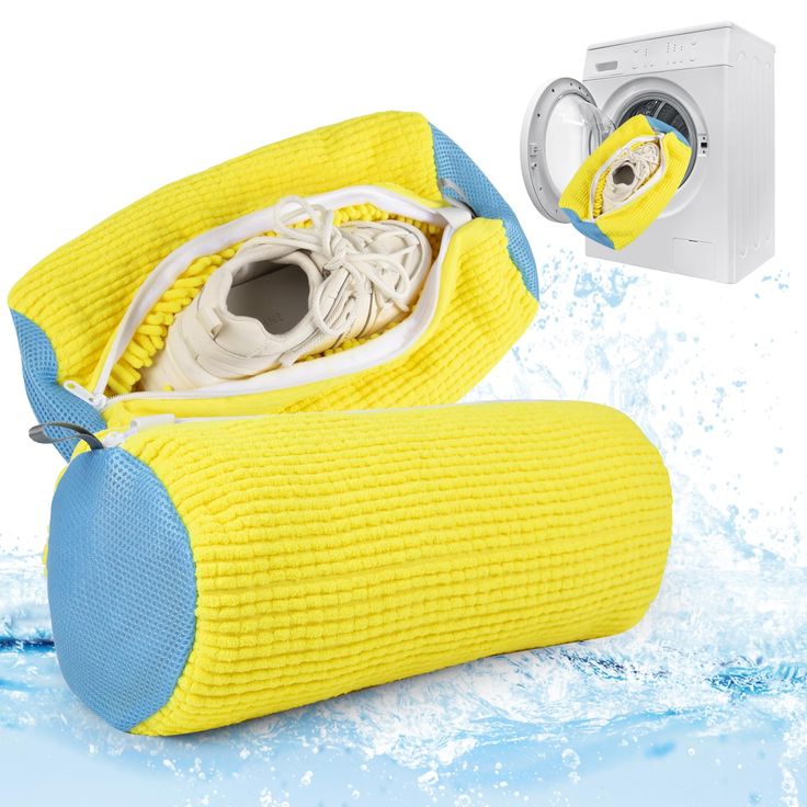 Shoe Washing Bag