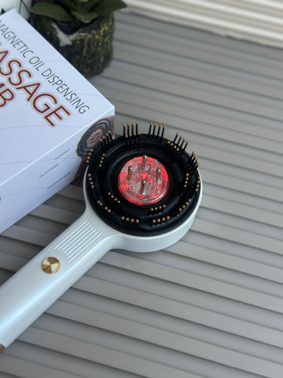 Premium Head Scalp Electric Massager Comb