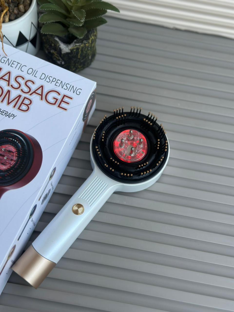 Premium Head Scalp Electric Massager Comb