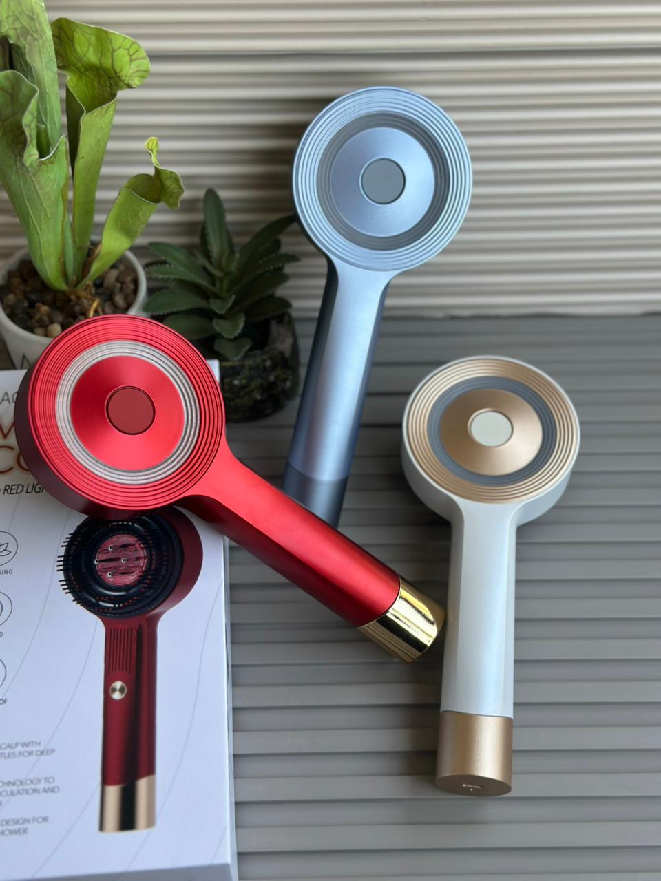 Premium Head Scalp Electric Massager Comb