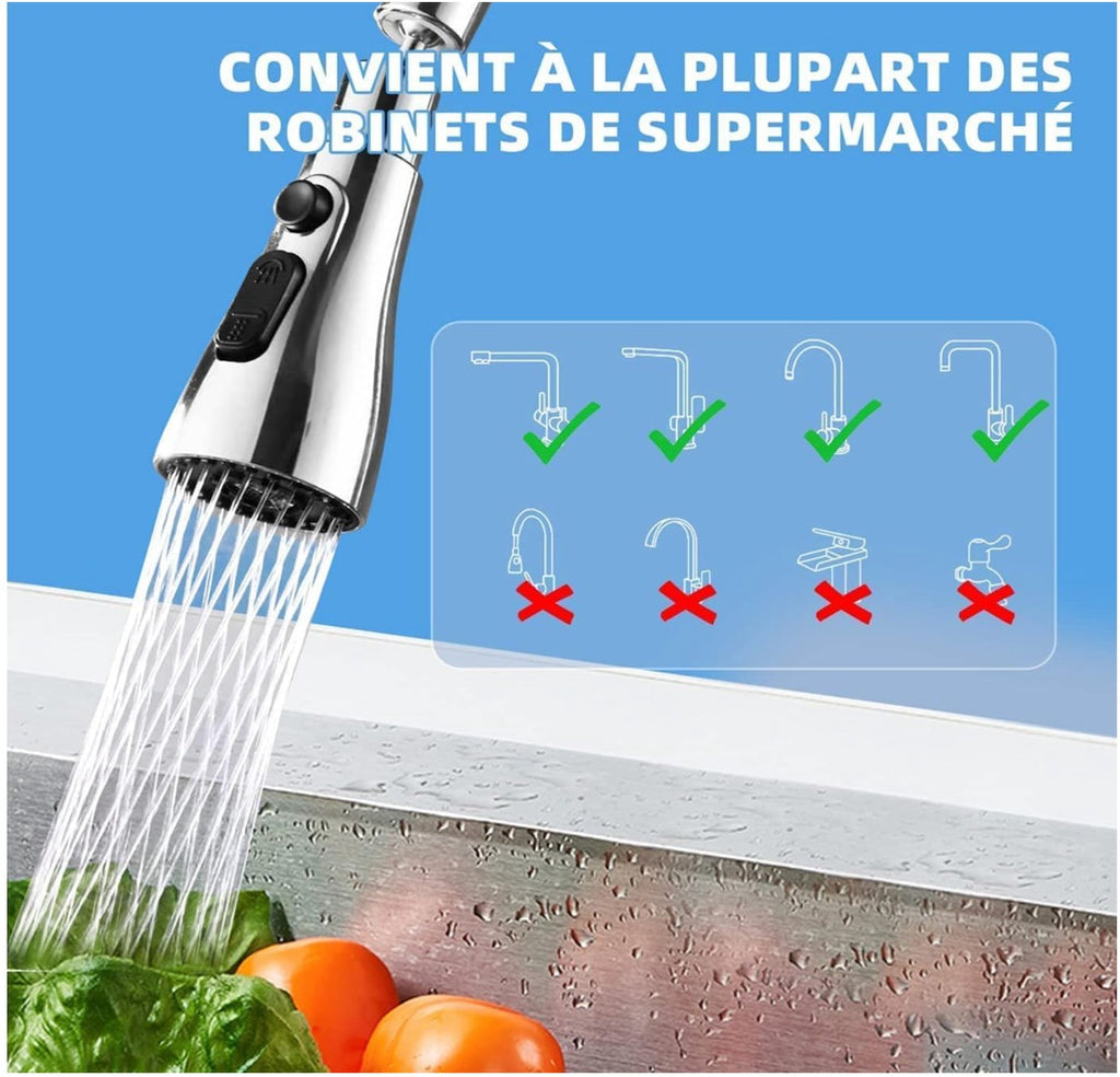 Kitchen Tap Extender for Sink