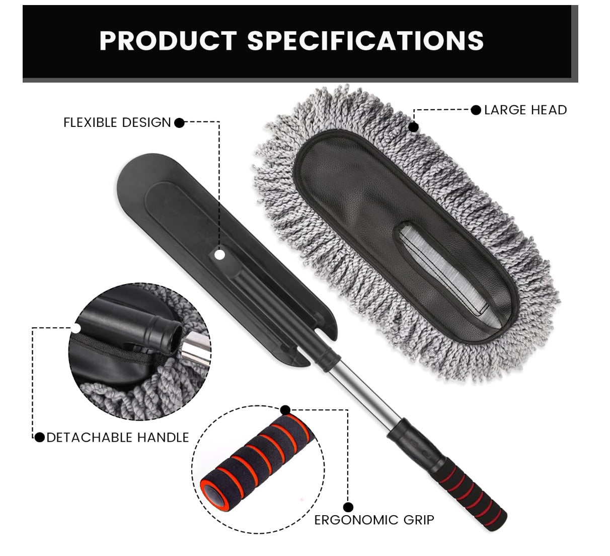 Car Cleaning Brush