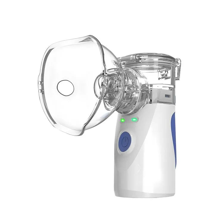 58% Offer-Mini Wireless Nebulizer for Kids & Adults