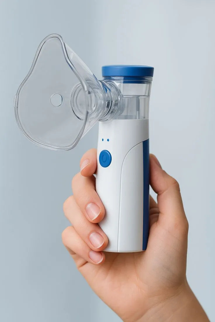 58% Offer-Mini Wireless Nebulizer for Kids & Adults