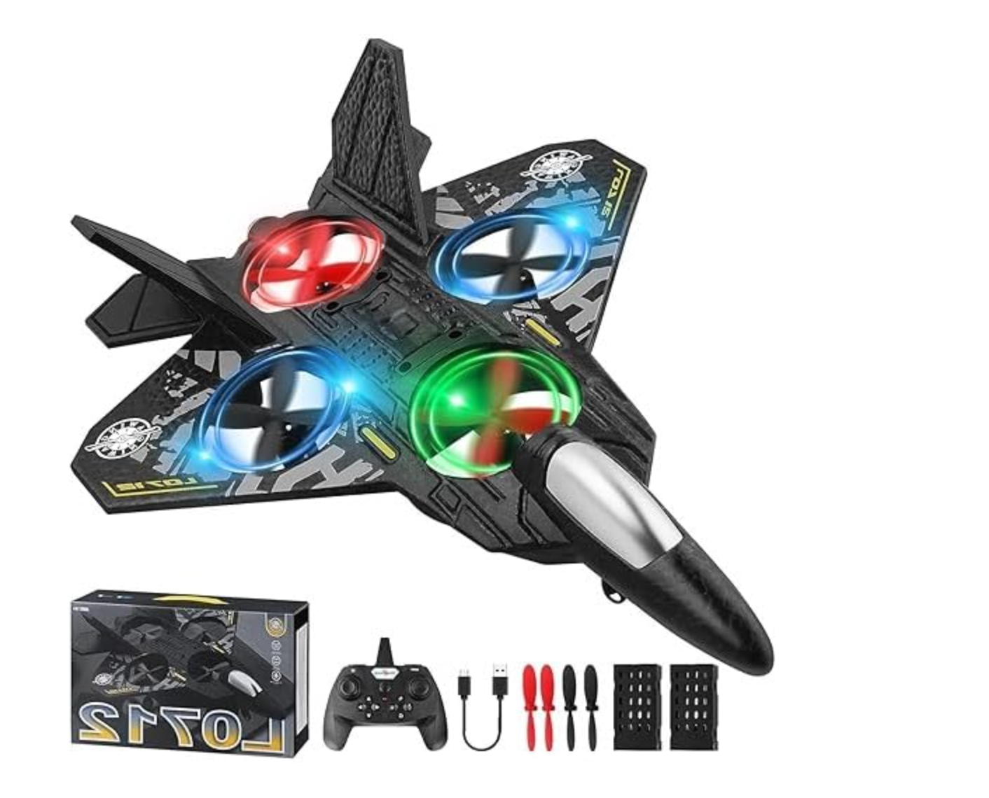 Remote Control Fighter Jet