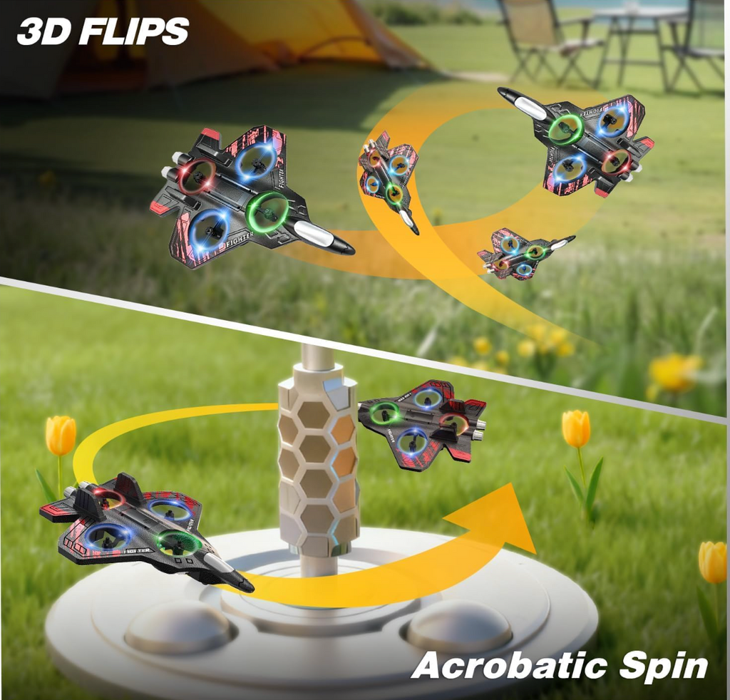 Remote Control Fighter Jet