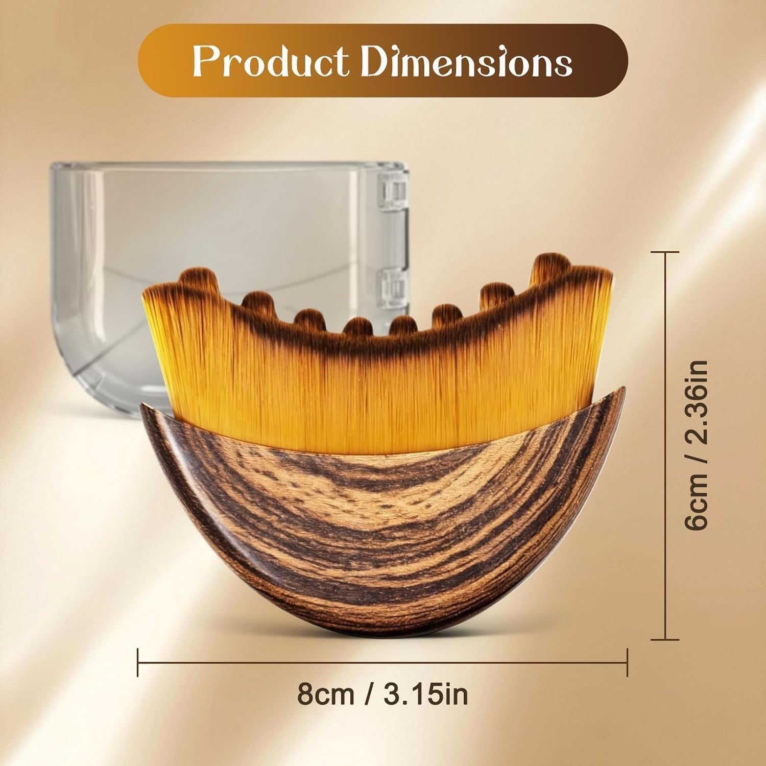 lymphatic contour face brush