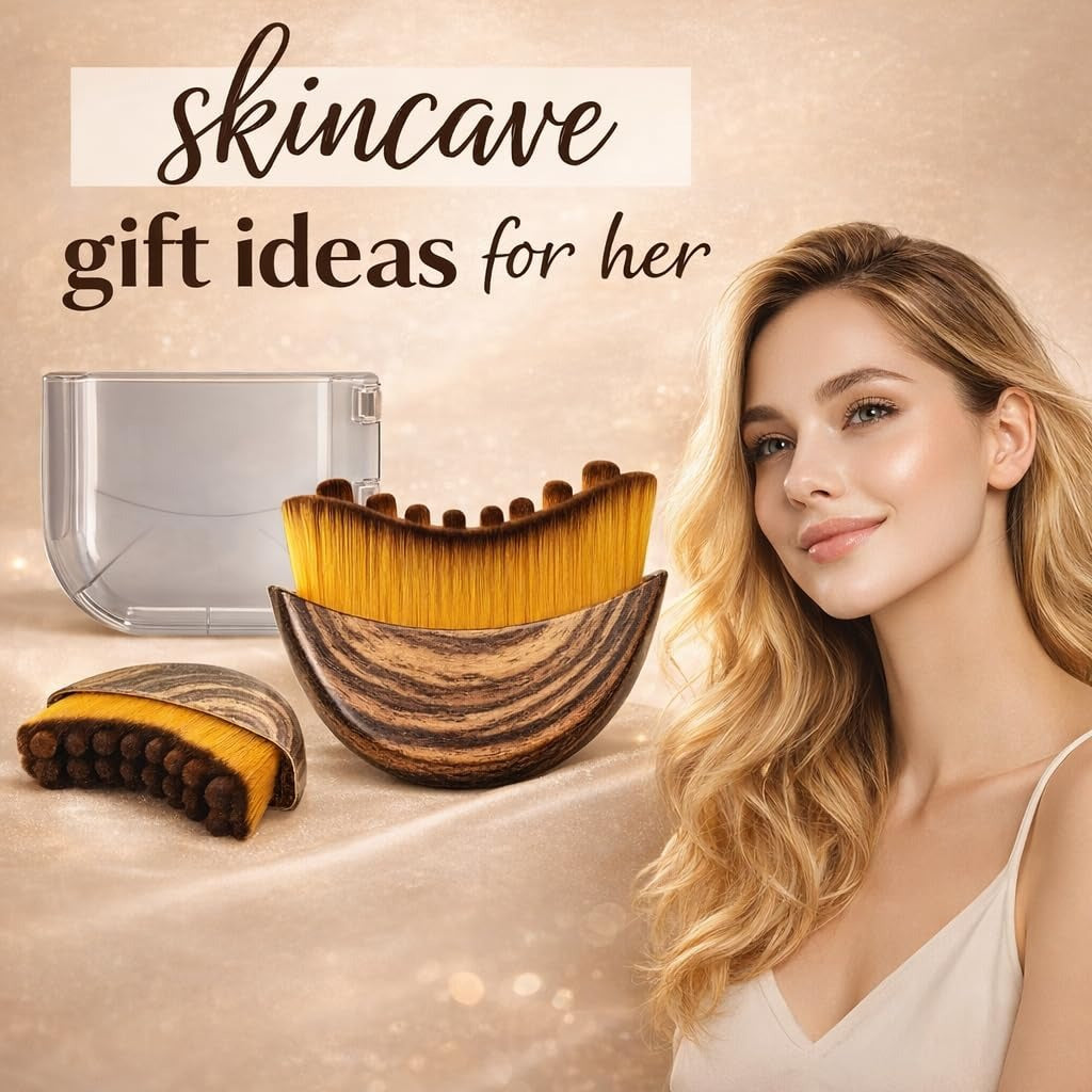 lymphatic contour face brush