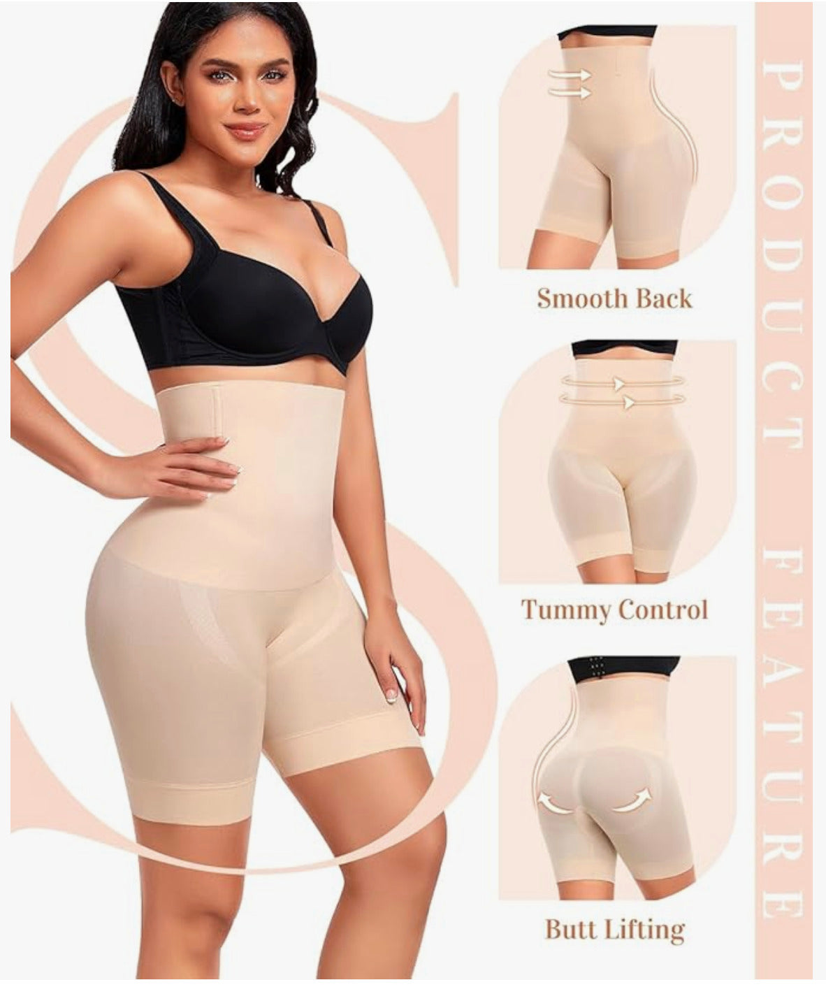 Shapewear for women tummy control
