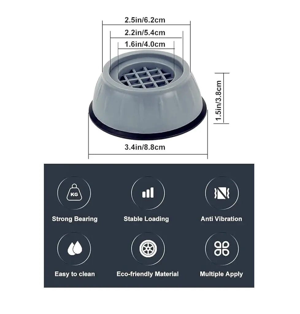 Anti Vibration Pads for Washing Machine